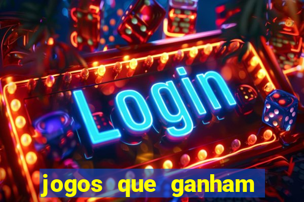 jogos que ganham dinheiro de verdade gratis