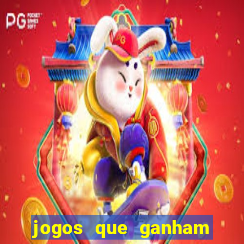 jogos que ganham dinheiro de verdade gratis