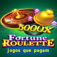 jogos que pagam pelo mercado pago