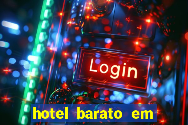 hotel barato em venda nova do imigrante