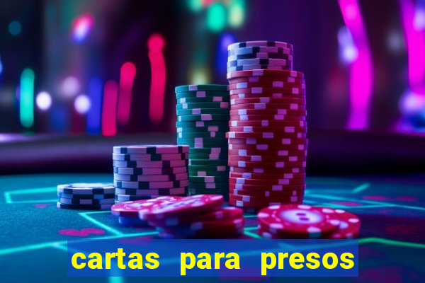 cartas para presos saudades amor