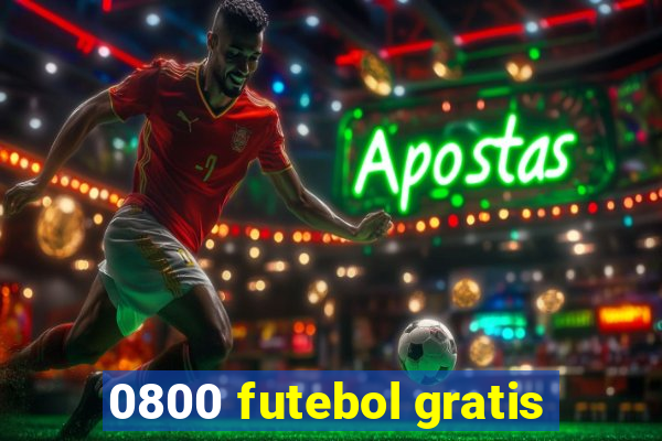 0800 futebol gratis