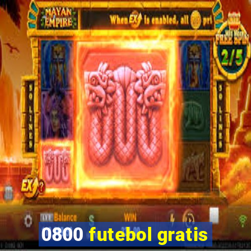 0800 futebol gratis