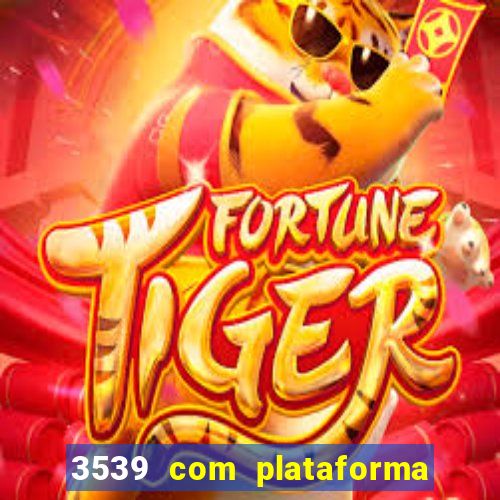 3539 com plataforma de jogos