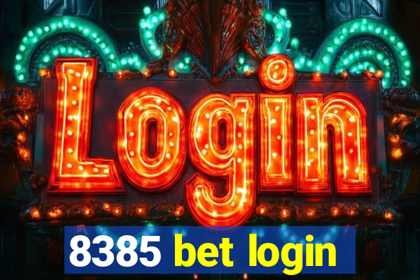 8385 bet login