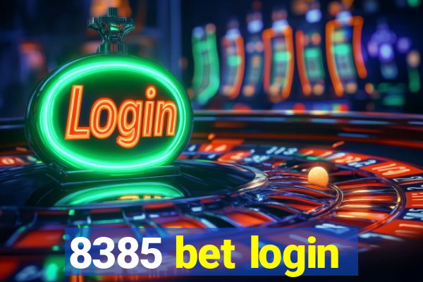 8385 bet login