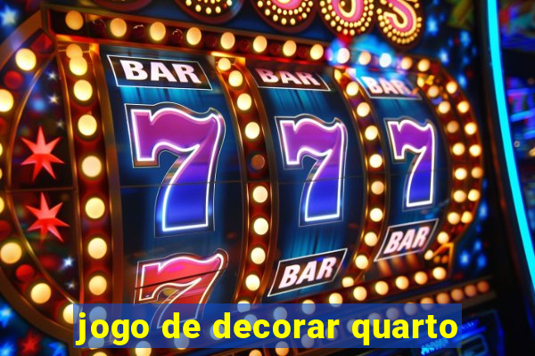 jogo de decorar quarto