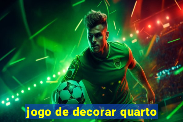 jogo de decorar quarto