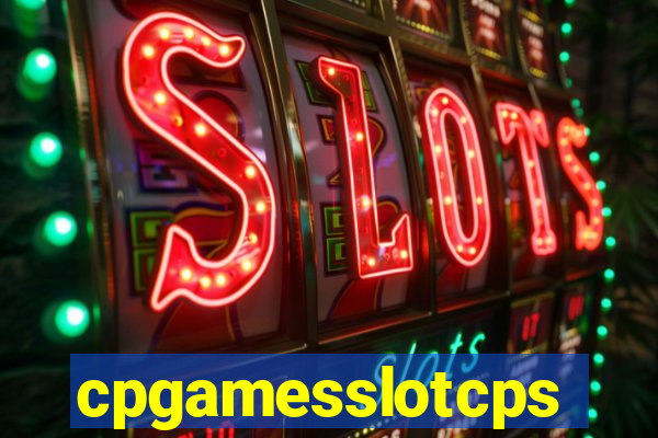 cpgamesslotcps