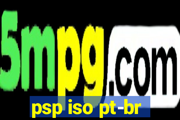 psp iso pt-br