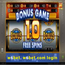 w6bet. w6bet.com login