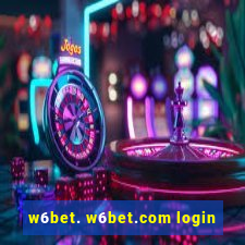 w6bet. w6bet.com login