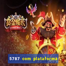 5787 com plataforma de jogos