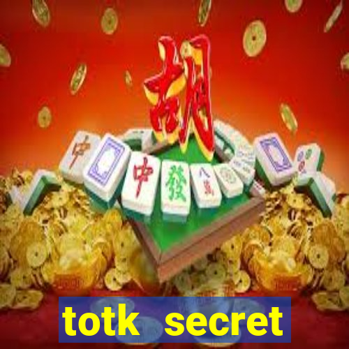 totk secret treasure under the great fish