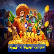 qual a fortuna de mari maria