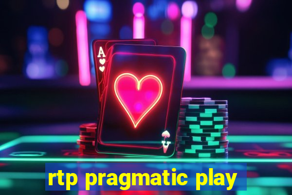 rtp pragmatic play