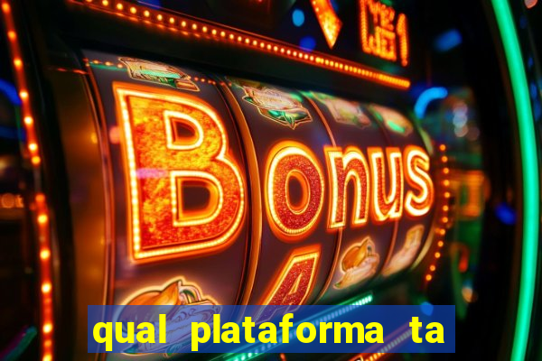 qual plataforma ta pagando agora fortune tiger