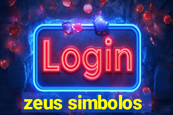 zeus simbolos