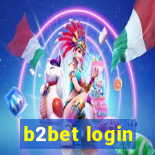 b2bet login