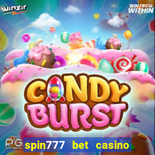 spin777 bet casino pgsoft fortune ox