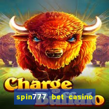 spin777 bet casino pgsoft fortune ox