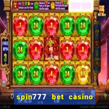 spin777 bet casino pgsoft fortune ox