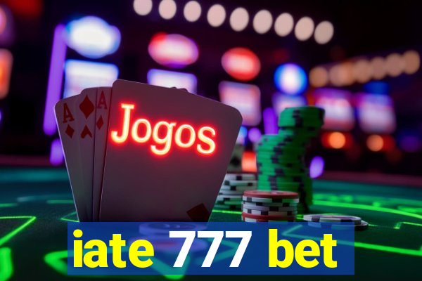 iate 777 bet