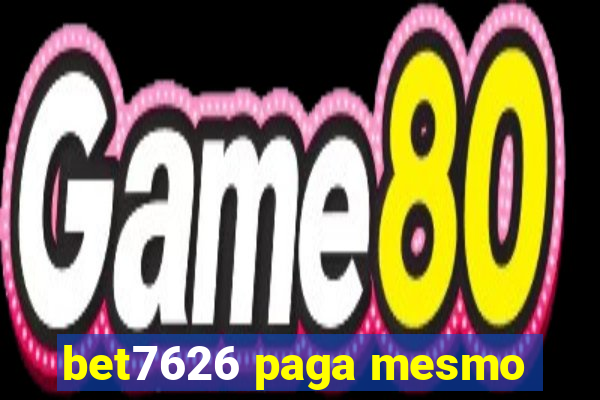 bet7626 paga mesmo