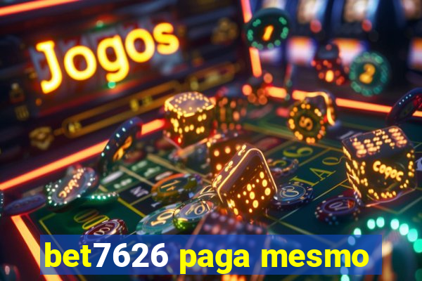 bet7626 paga mesmo