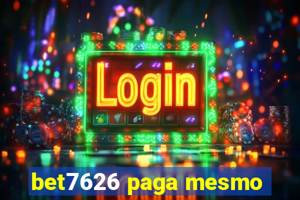 bet7626 paga mesmo