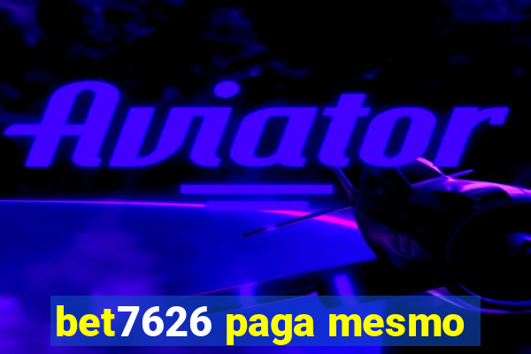 bet7626 paga mesmo