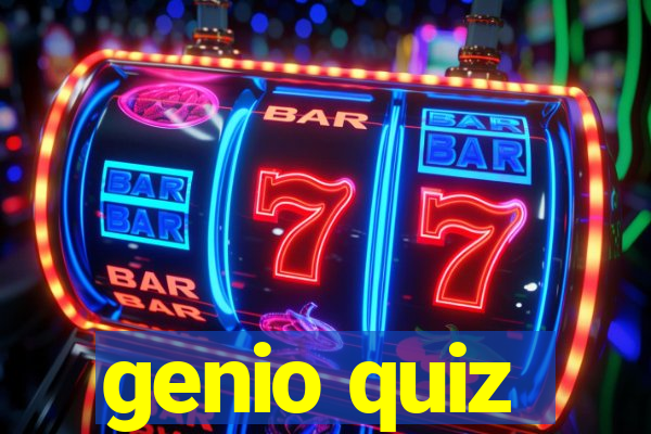 genio quiz