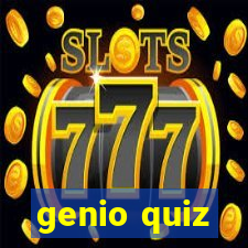 genio quiz