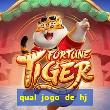 qual jogo de hj na globo