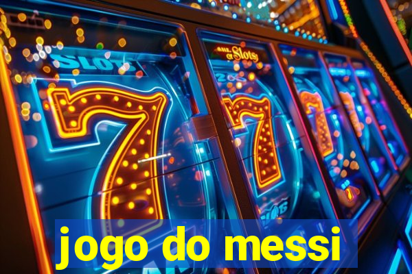 jogo do messi