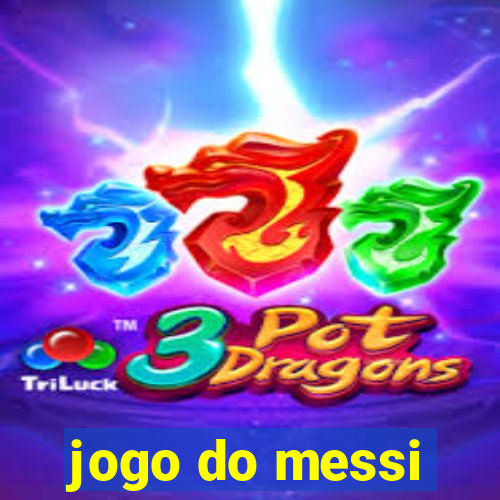 jogo do messi