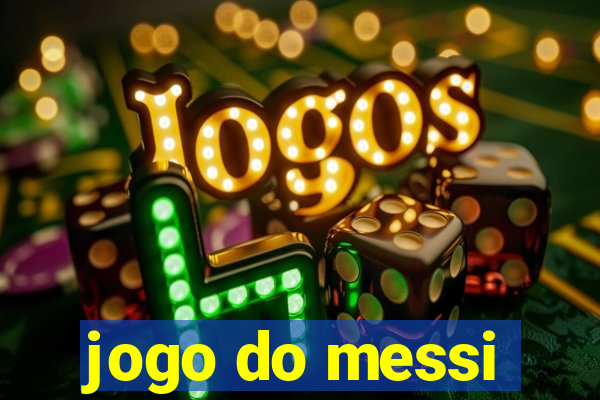 jogo do messi