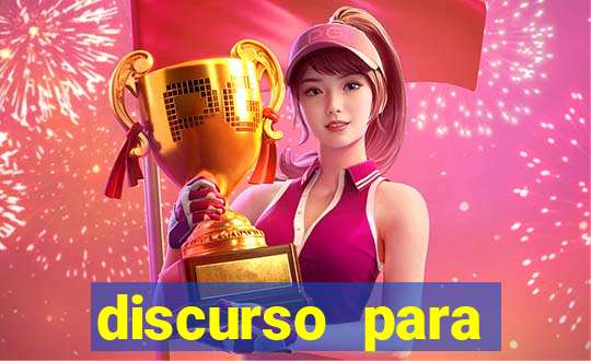 discurso para abertura de jogos escolares