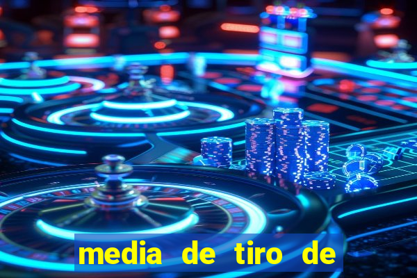 media de tiro de meta por jogo