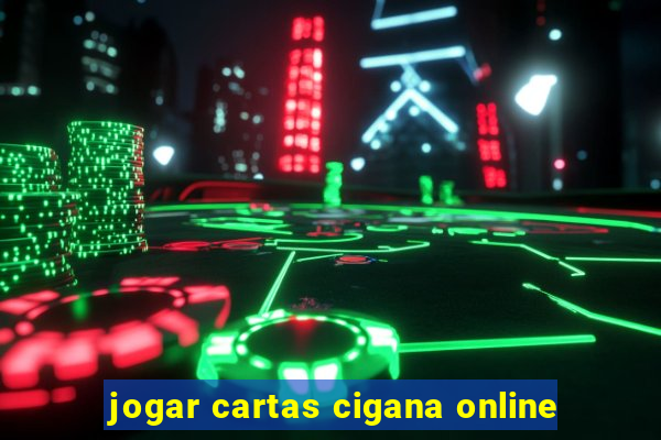 jogar cartas cigana online