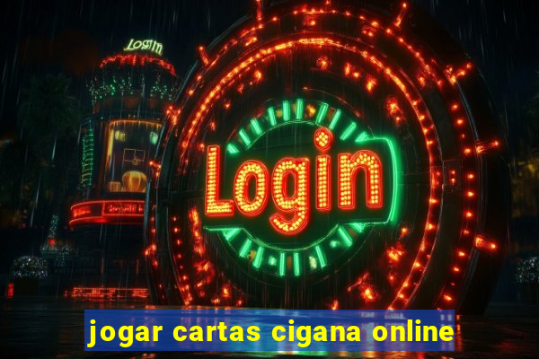 jogar cartas cigana online