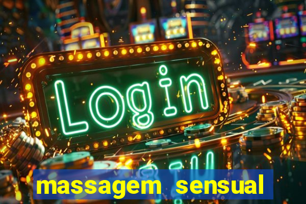 massagem sensual porto alegre