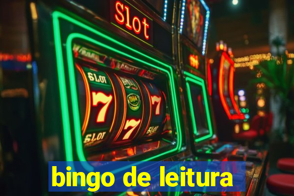 bingo de leitura