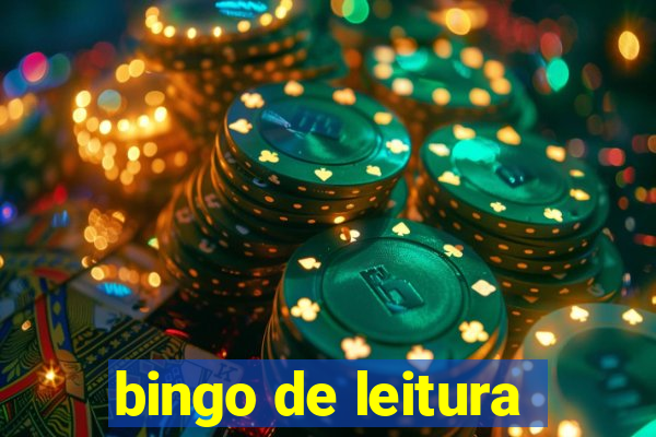 bingo de leitura