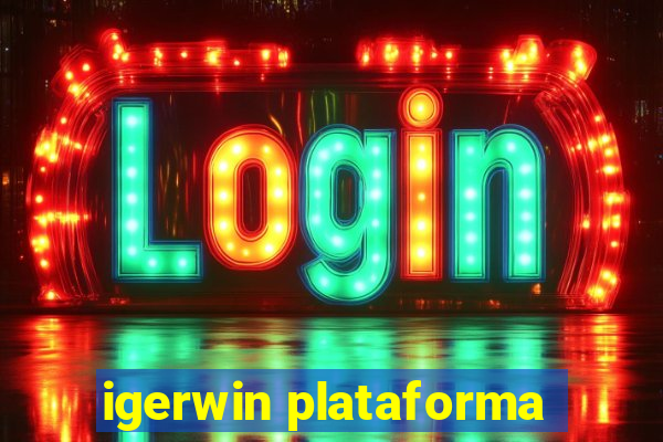 igerwin plataforma