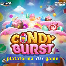 plataforma 707 game