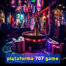 plataforma 707 game