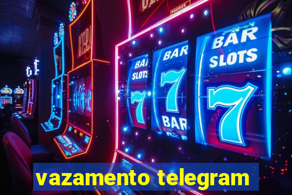 vazamento telegram