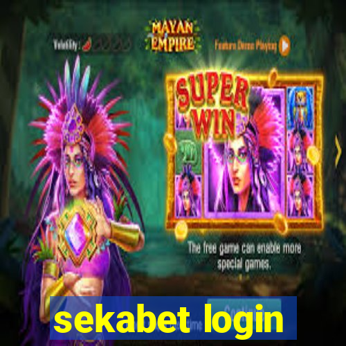 sekabet login