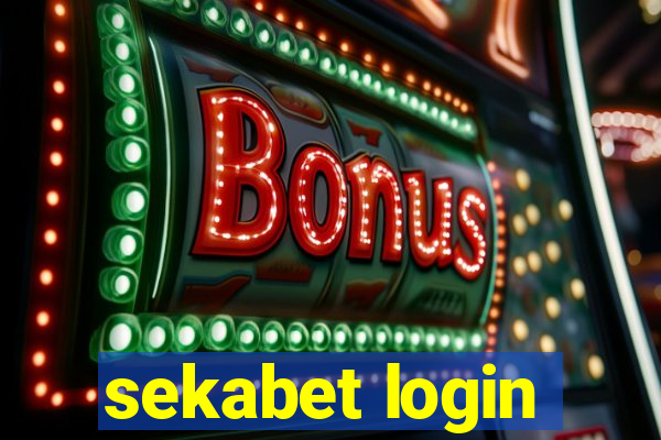 sekabet login